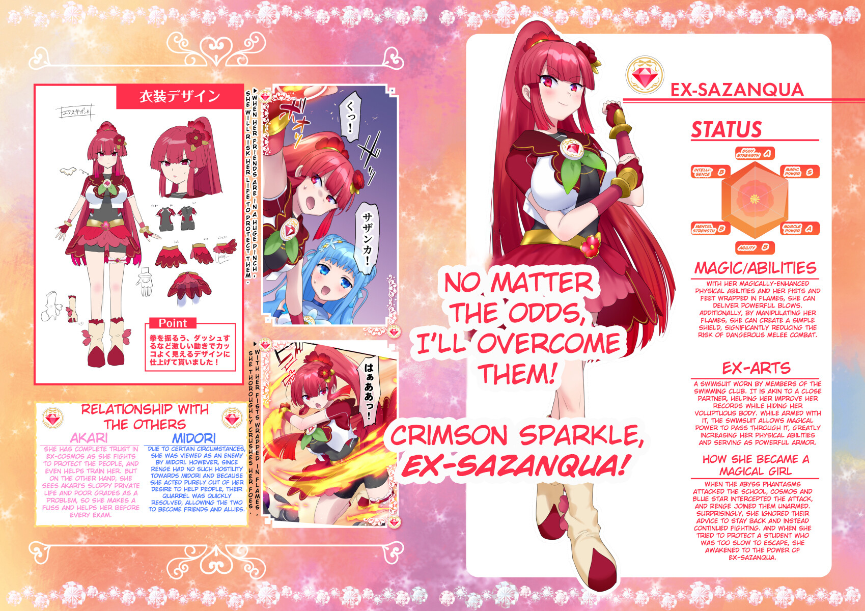 Hentai Manga Comic-Mugen Saint Princess EX-Phantom Season 2 ~The Lapis Lazuli Magical Girl Whose Body is Depraved~-Read-64